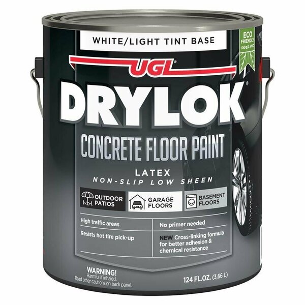 Drylok CONCRT FLOOR PAINT WHITE 1G 43113
